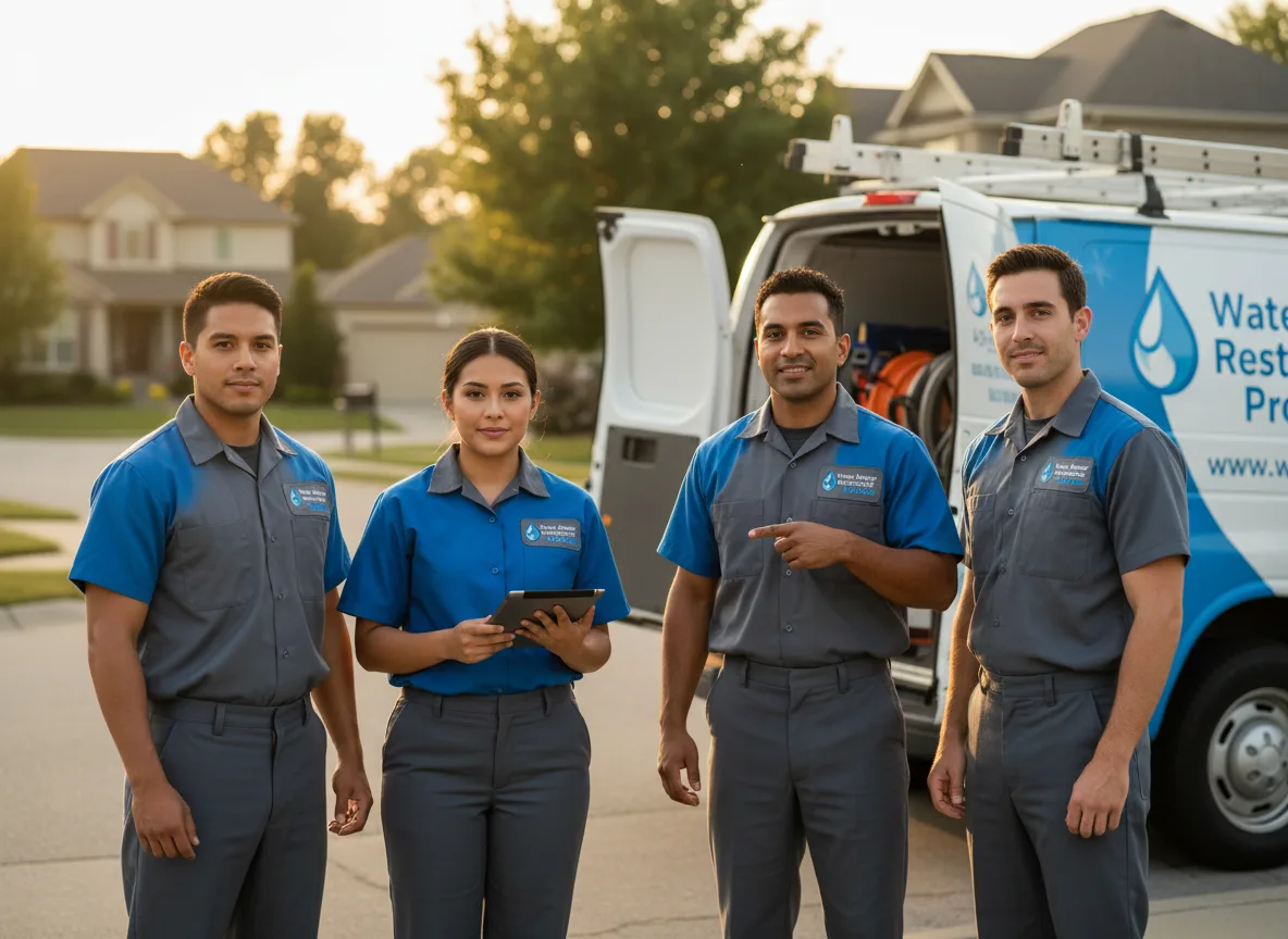 Flood Restoration company in Hollow Rock, TN